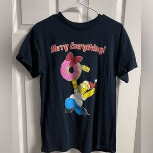 Simpsons Christmas T Shirt